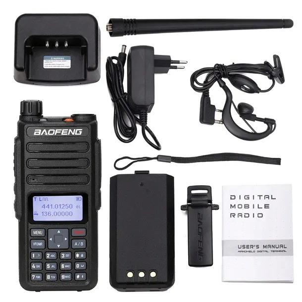radiotelefon-baofeng-dr-1801-dmr-waga-z-opakowaniem-1-kg-stan-nowy