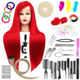 glowka-glowa-fryzjerska-treningowa-ilsa-80cm-zestaw-m-do-czesania-wlosy