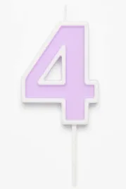 swieczka-urodzinowa-cyfra-4-pastelowy-fioletowy-4-cm