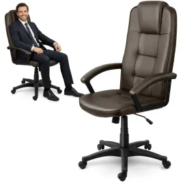 fotel-biurowy-obrotowy-ergonomiczny-krzeslo-biurowe-obrotowe-ciemny-braz