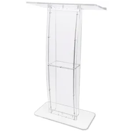 mownica-akrylowa-pulpit-119-cm-przezroczysta-polka-do-kosciola-szkoly