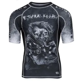 extreme-hobby-rashguard-psycho-clown-s-krotki-rekaw-meski