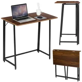 biurko-komputerowe-skladane-scienne-pod-laptopa-80x45-cm-czarne-brazowe