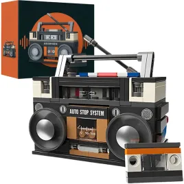 klocki-konstrukcyjne-retro-boom-box-radio-magnetofon-kasetowy-3d-168-el-j