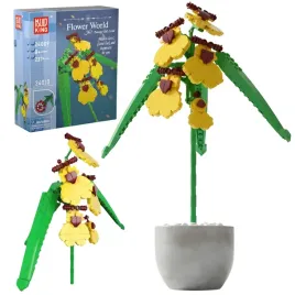 mould-king-klocki-konstrukcyjne-tanczaca-orchidea-237-elementow