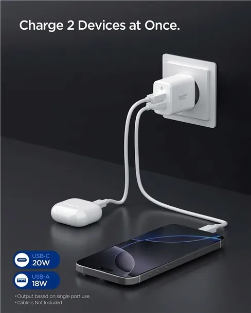 spigen-essential-20w-wall-charger-ee202eu-white-stan-nowy-producent-spigen