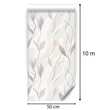 tapeta-na-sciane-malownicze-kwiaty-linie-bezowe-tlo-do-kuchni-salonu-motyw-motywy-roslinne