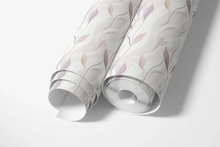 tapeta-na-sciane-malownicze-kwiaty-linie-bezowe-tlo-do-kuchni-salonu-rodzaj-flizelinowa