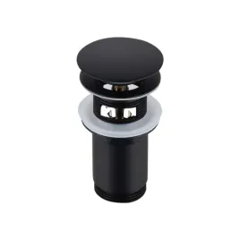 balneo-korek-umywalkowy-klik-klak-mosiezny-czarny-z-przelewem-66mm