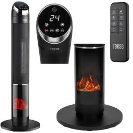 termowentylator-kolumnowy-imitacja-kominka-grzejnik-elektryczny-na-pilota