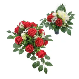 stroik-na-grob-komplet-wiazanka-na-cmentarz-kwiaty-sztuczne-kompozycja