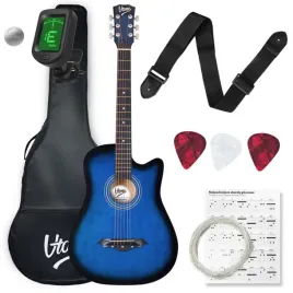 zestaw-gitara-akustyczna-klasyczna-kostki-do-gry-pasek-pokrowiec-stroik