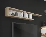 polka-lyon-bialy-jasny-dab-stan-nowy