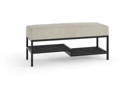 lawka-z-polkami-na-buty-100-cm-czarna-do-przedpokoju-z-siedziskiem-loft