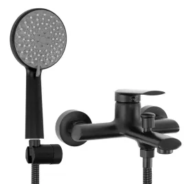 czarna-bateria-wannowa-buzz-nowoczesny-design-matowe-wykonczenie