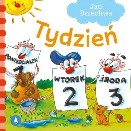 tydzien-jan-brzechwa-ksiazeczka-kartonowa