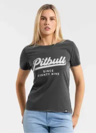 koszulka-damska-t-shirt-pit-bull-angel-logo-grafitowa
