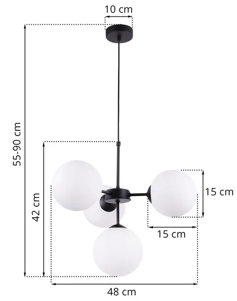 lampa-wiszaca-sufitowa-zyrandol-czarny-bialy-loft-stan-nowy-dlugosc-wysokosc-90-cm