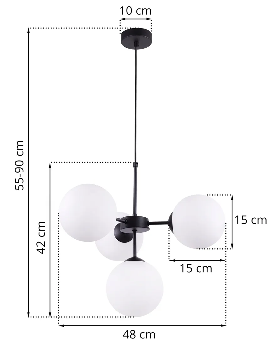 lampa-wiszaca-sufitowa-zyrandol-czarny-bialy-loft