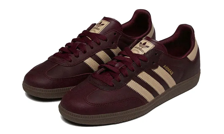 adidas-samba-og-maroon-crystal-sand-38-stan-nowy