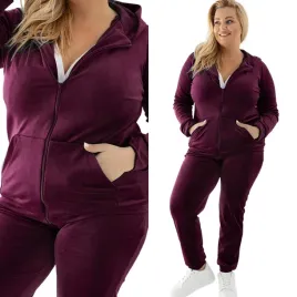 damski-dres-komplet-welurowy-z-kapturem-rozmiar-3xl-46-kolor-bordowy