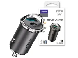 ladowarka-samochodowa-joyroom-c-a35-usb-type-c-pd-45w-5a-qc-3-0-black