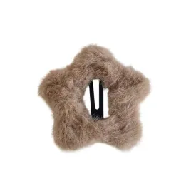 spinki-do-wlosow-super-wzory-i-kolory-bezowa-pluszowa-gwiazda-x2szt