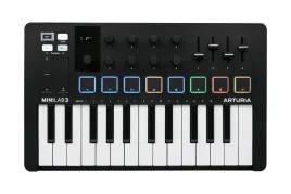 arturia-minilab-3-black-klawiatura-sterujaca-midi