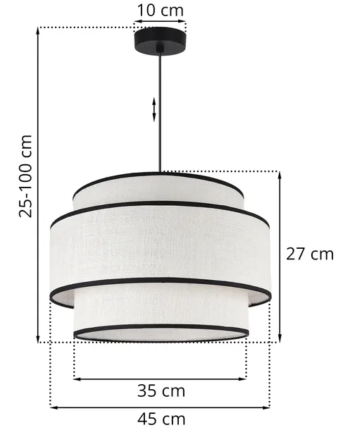lampa-wiszaca-sufitowa-zyrandol-okragly-bialy-podwojny-abazur-boho-juta-e27-stan-opakowania-oryginalne