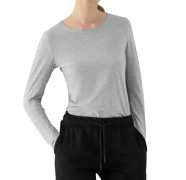 koszulka-z-dlugim-rekawem-longsleeve-damski-szary-4f-nosh4-tsdl350