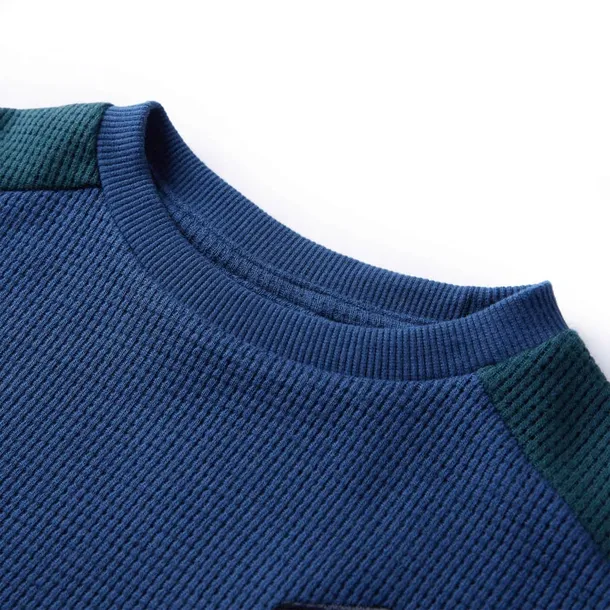 bluza-dziecieca-granatowa-128-kolor-srebrny