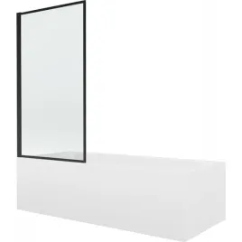 mexen-vega-wanna-prostokatna-160x70-cm-z-obudowa-i-parawanem-czarny-wzor