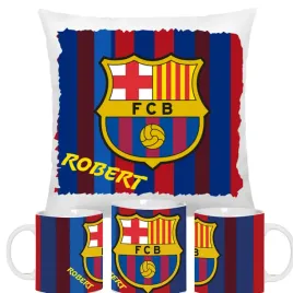 zestaw-poduszka-kubek-fc-barcelona-na-prezent-dla-dziecka-twoje-imie
