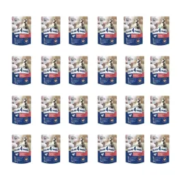 mokra-karma-dla-szczeniat-24x100g-z-indykiem-w-sosie-club-4-paws