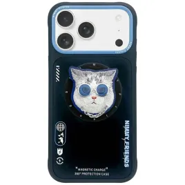 etui-nimmy-glasses-cool-cat-magsafe-do-iphone-17-czarno-niebieski