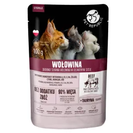 petrepublicwolowina-dla-kota-w-sosie-sterile-w-saszetce24x100