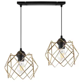 lampa-sufitowa-wiszaca-zyrandol-zloty-czarny-loft-glamour-do-salonu-2xe27