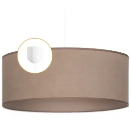 lampa-sufitowa-wiszaca-plafon-soft-bezowy-abazur-led-zawiesie-biale