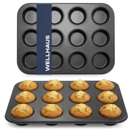 forma-do-pieczenia-muffinek-na-12-babeczek-wellhaus-czarna-blacha-stalow