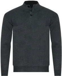 sweter-meski-z-polgolfem-s8212-ciemnoszary-l
