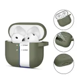 tech-protect-silicone-hook-apple-airpods-4-olive-green-stan-nowy