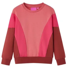 bluza-dziecieca-w-bloki-kolorow-roz-i-henna-128