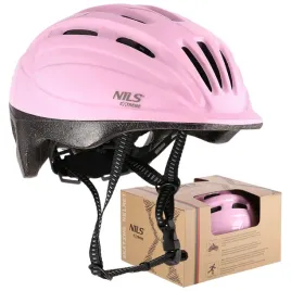 kask-rowerowy-regulowany-dzieciecy-rozowy-otwory-wentylacyjne-nils-extreme
