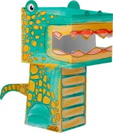 cube-head-model-tyrannosaurus