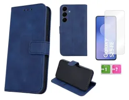 etui-z-klapka-do-samsung-galaxy-s25-fe-skorzane-zamykane-szklo-ochronne