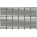 parawan-6-panelowy-szary-polirattan-marka-vidaxl