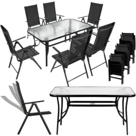 zestaw-mebli-ogrodowych-duzy-stol-szklany-160x90-cm-6-skladanych-krzesel