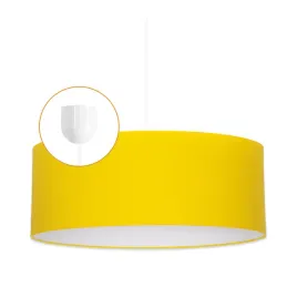 lampa-sufitowa-zyrandol-nad-stol-zolty-klosz-abazur-40-cm-1xe27-60-w