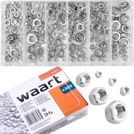 waart-zestaw-nakretek-metrycznych-m3-m10-300szt-komplet-warsztat-sruby