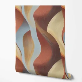 tapeta-na-sciane-abstrakcja-efekt-3d-faliste-linie-wzor-do-salonu-biura